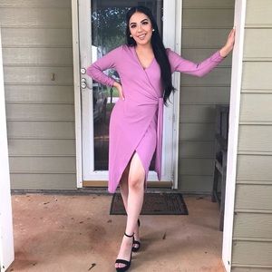 Lavender Dress